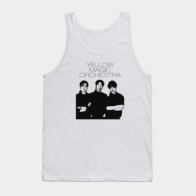 Yellow Magic Orchestra Tank Top by ProductX